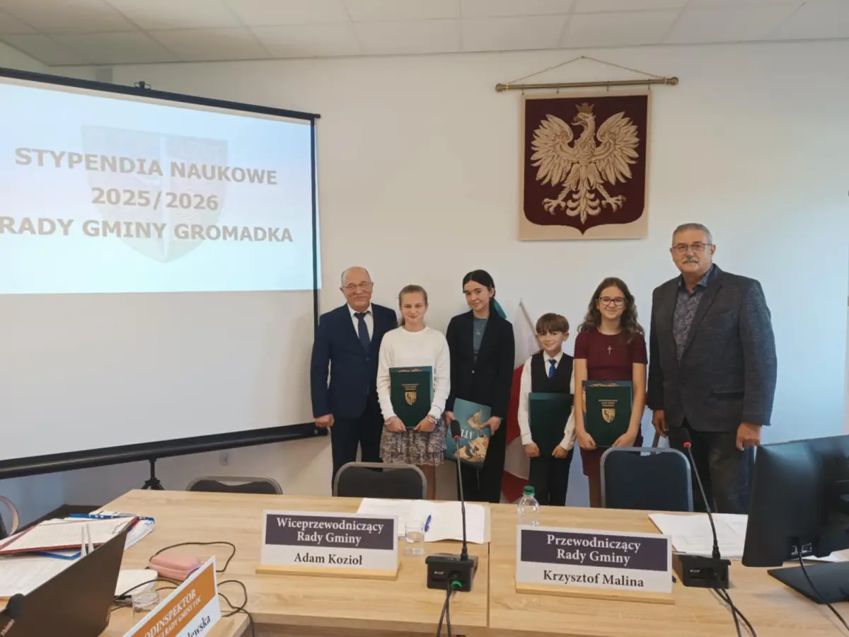 Stypendystki i stypendyści gminy