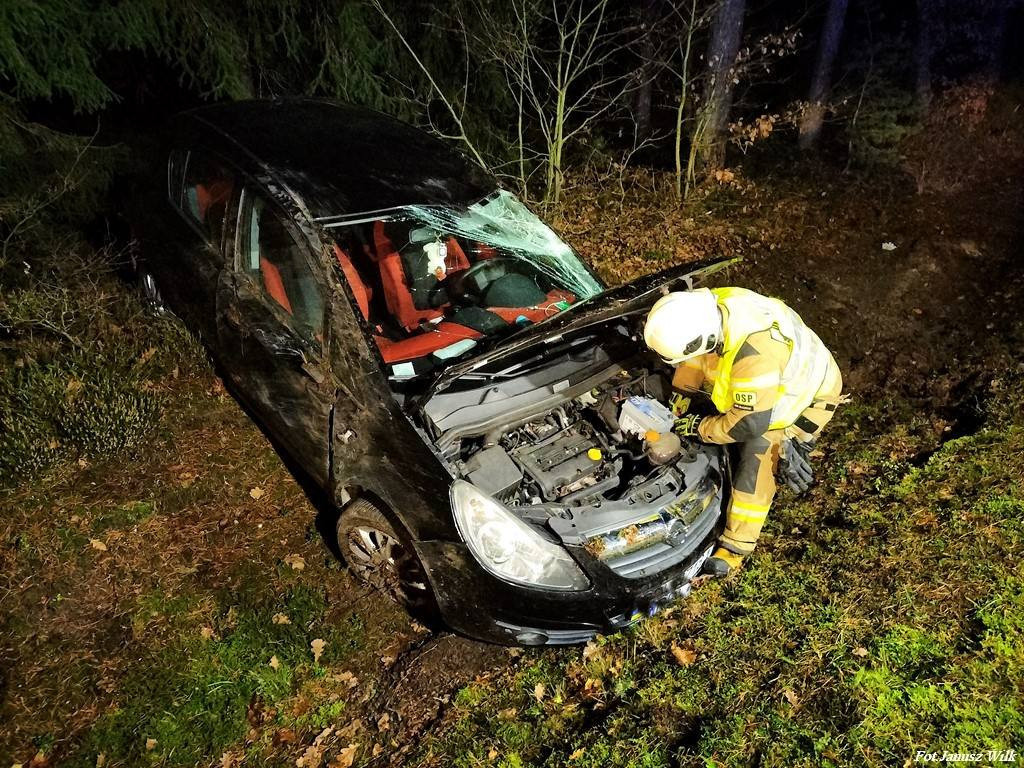 Zdarzenie między Ruszowem a Parową