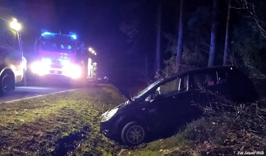 Zdarzenie między Ruszowem a Parową