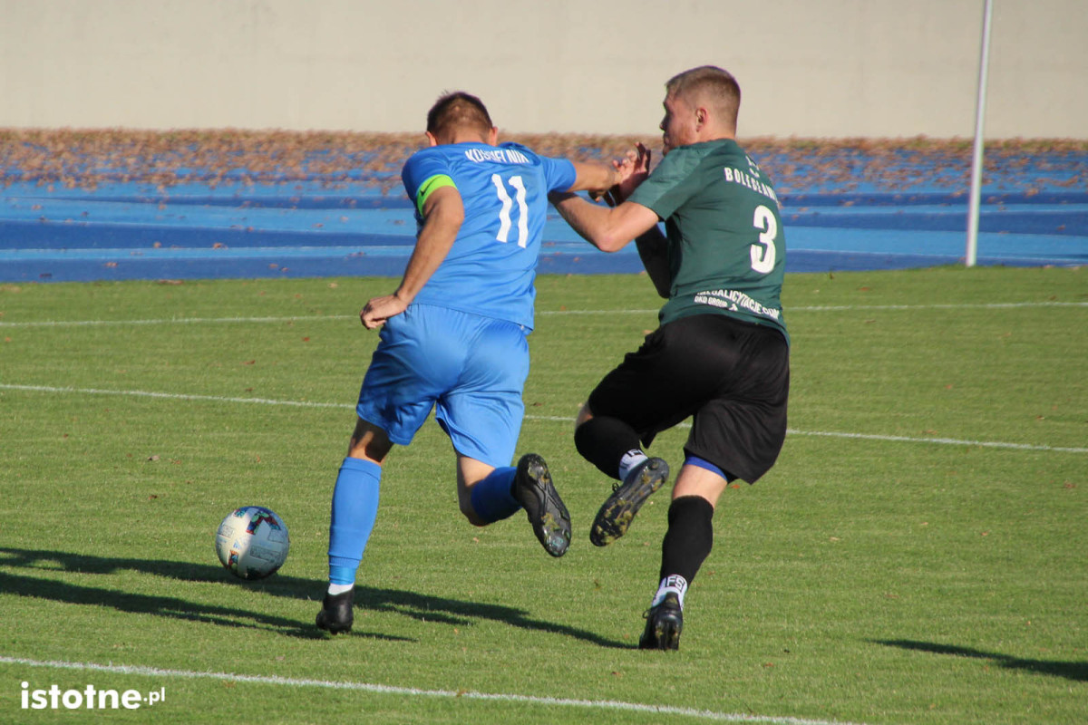 Galeria z meczu BKS Bolesławiec - LZS Kościelnik - 8 listopada 2025