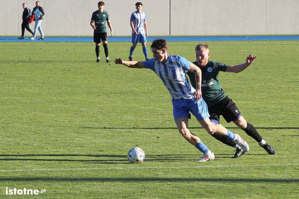 Galeria z meczu BKS Bolesławiec - LZS Kościelnik - 8 listopada 2025