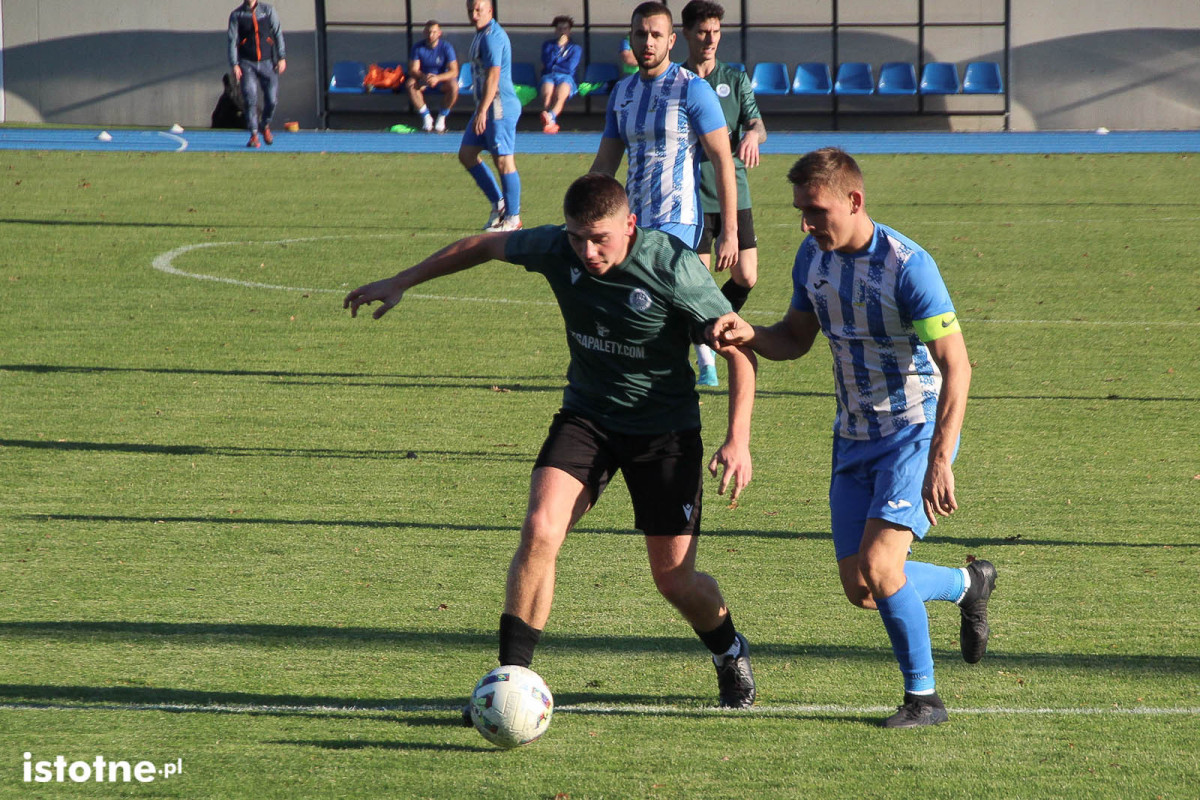 Galeria z meczu BKS Bolesławiec - LZS Kościelnik - 8 listopada 2025