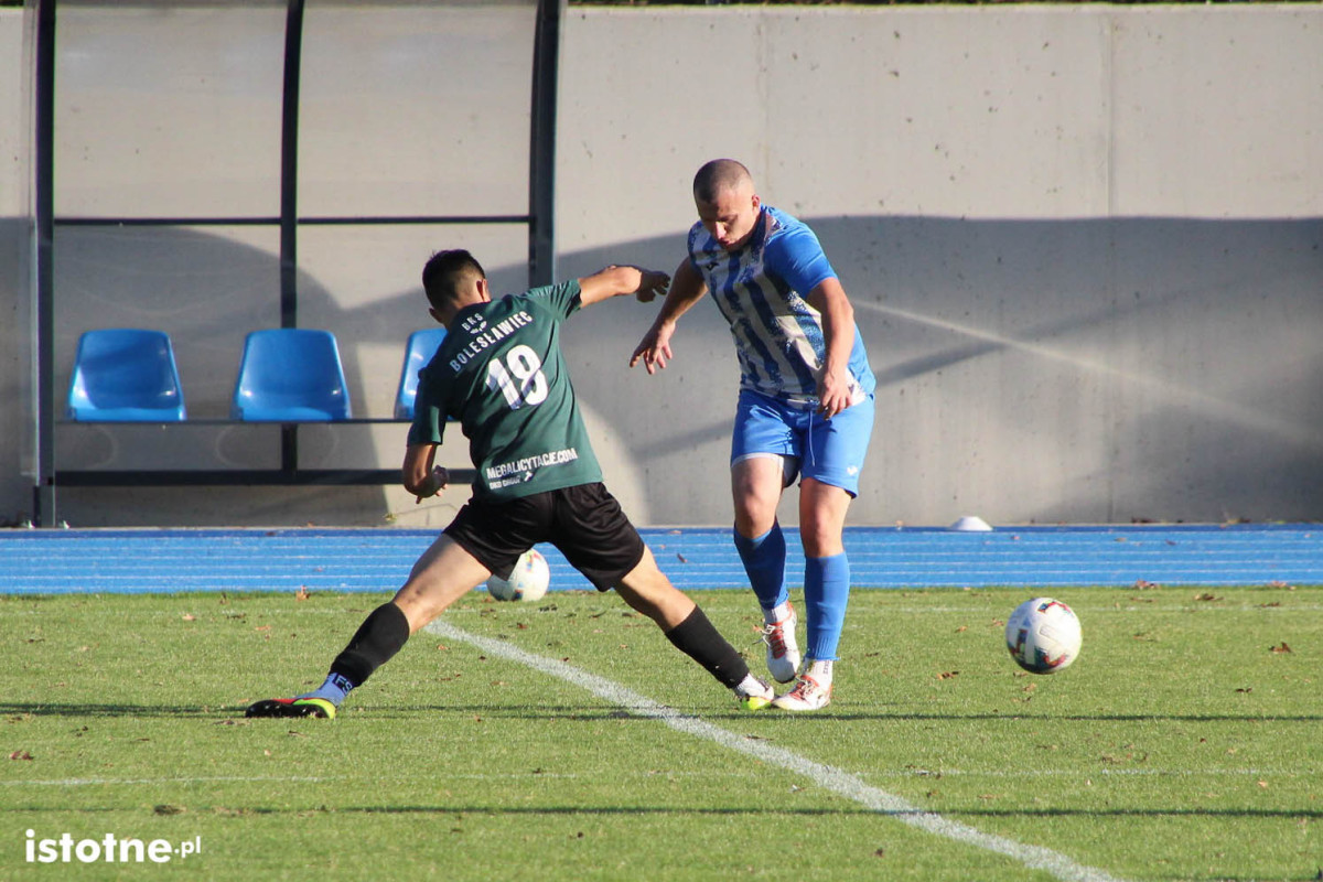 Galeria z meczu BKS Bolesławiec - LZS Kościelnik - 8 listopada 2025