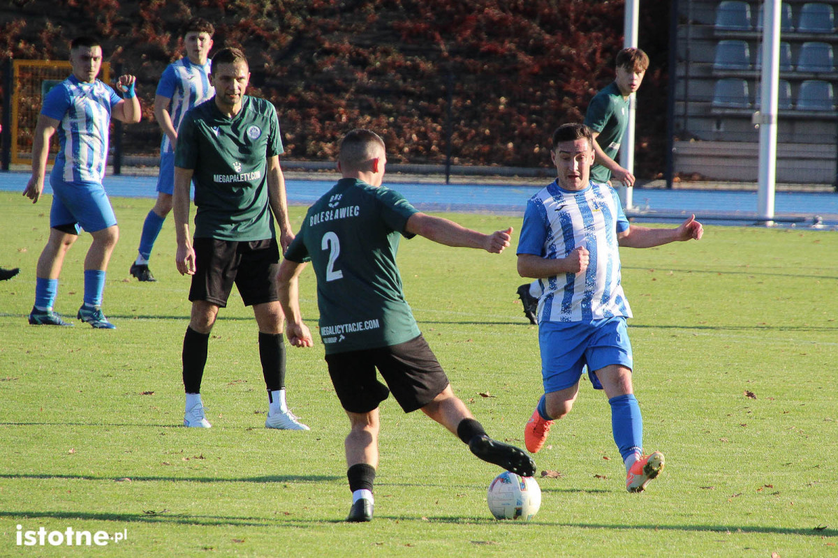 Galeria z meczu BKS Bolesławiec - LZS Kościelnik - 8 listopada 2025