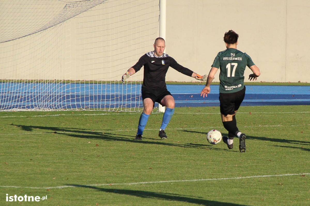 Galeria z meczu BKS Bolesławiec - LZS Kościelnik - 8 listopada 2025