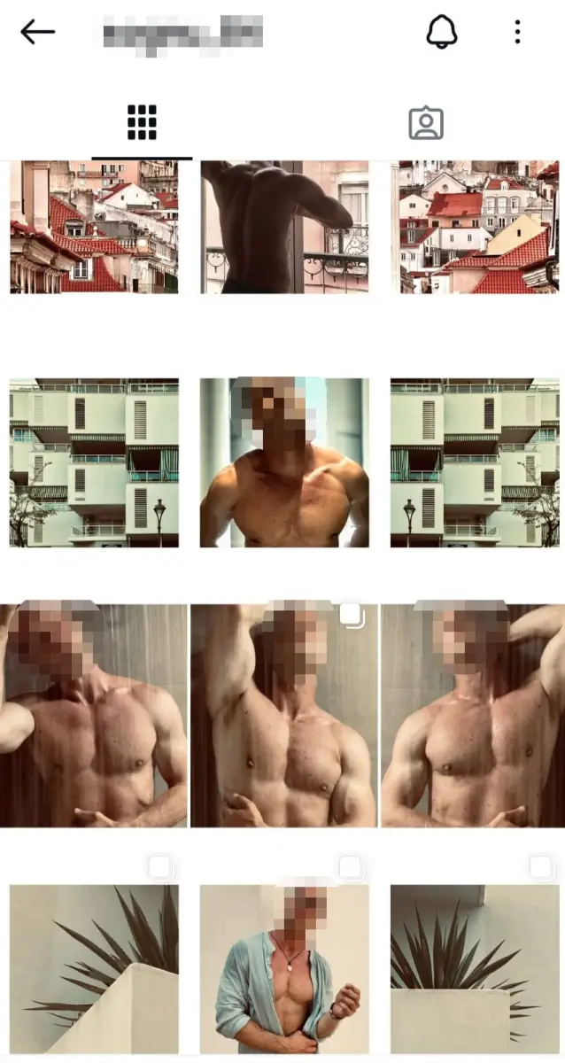 Print screen z Instagrama o. Piotra (Zakon Pijarów)