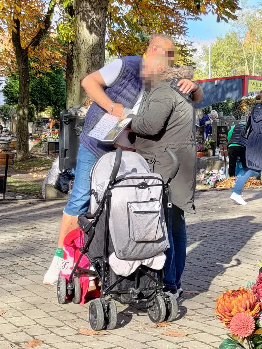 Reakcja Polaka na prośbę o pomoc