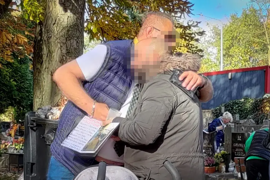 Reakcja Polaka na prośbę o pomoc
