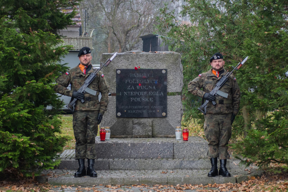 Obchody Narodowego Święta Niepodległości w Kliczkowie
