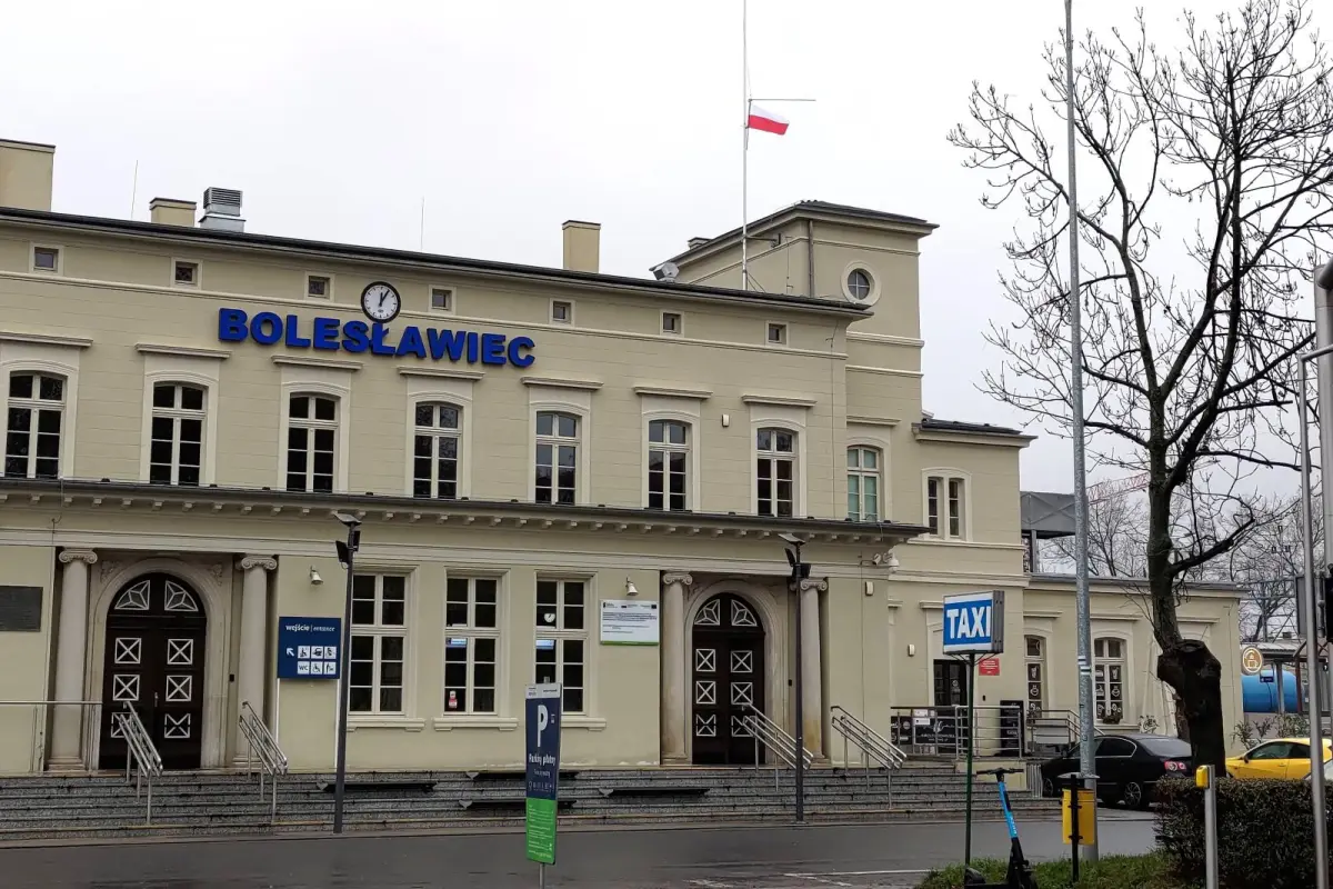Dworzec PKP w Bolesławcu