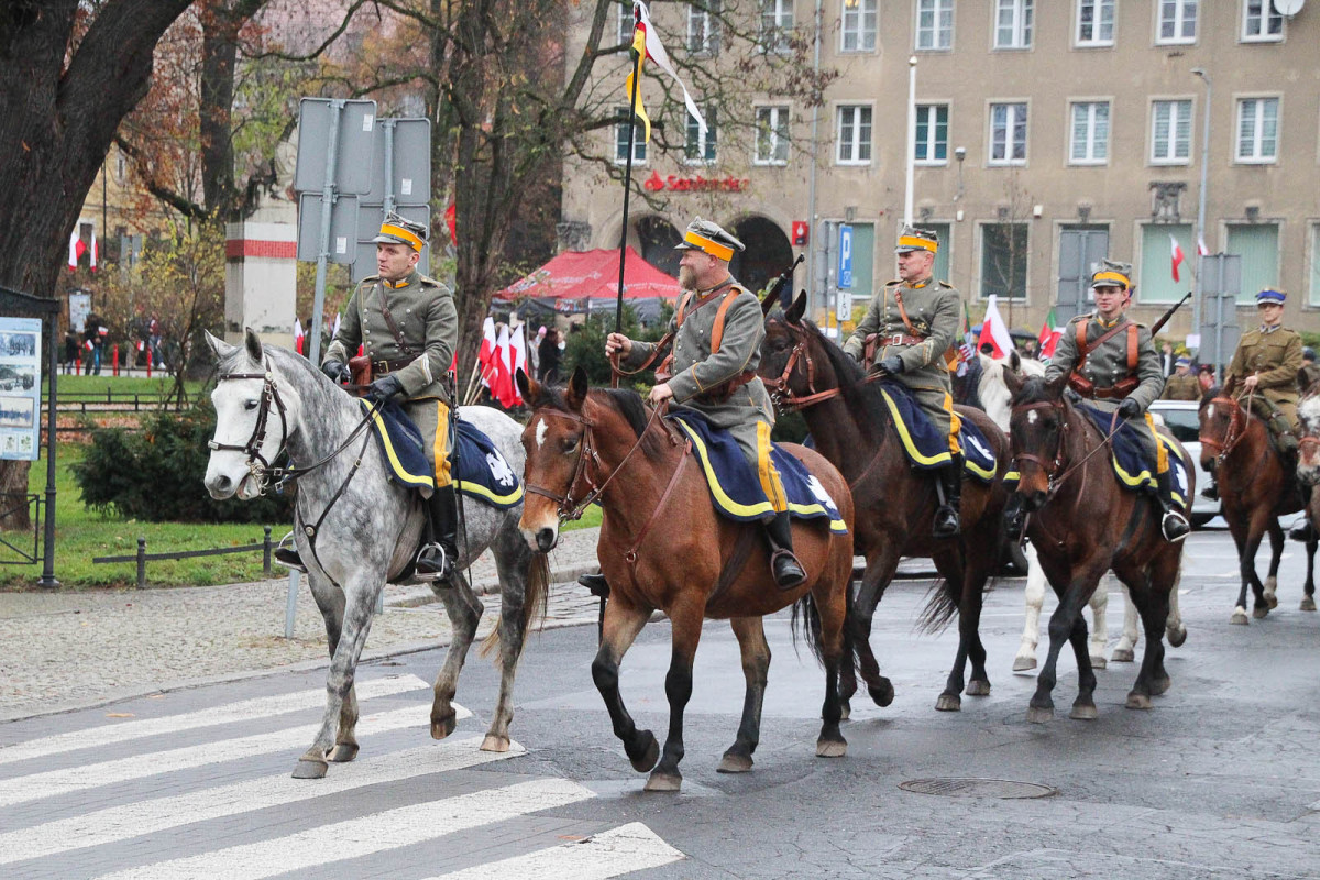 Mieszkańcy miasta i powiatu na Narodowym Święcie Niepodległości - 11 listopada 2025 r.