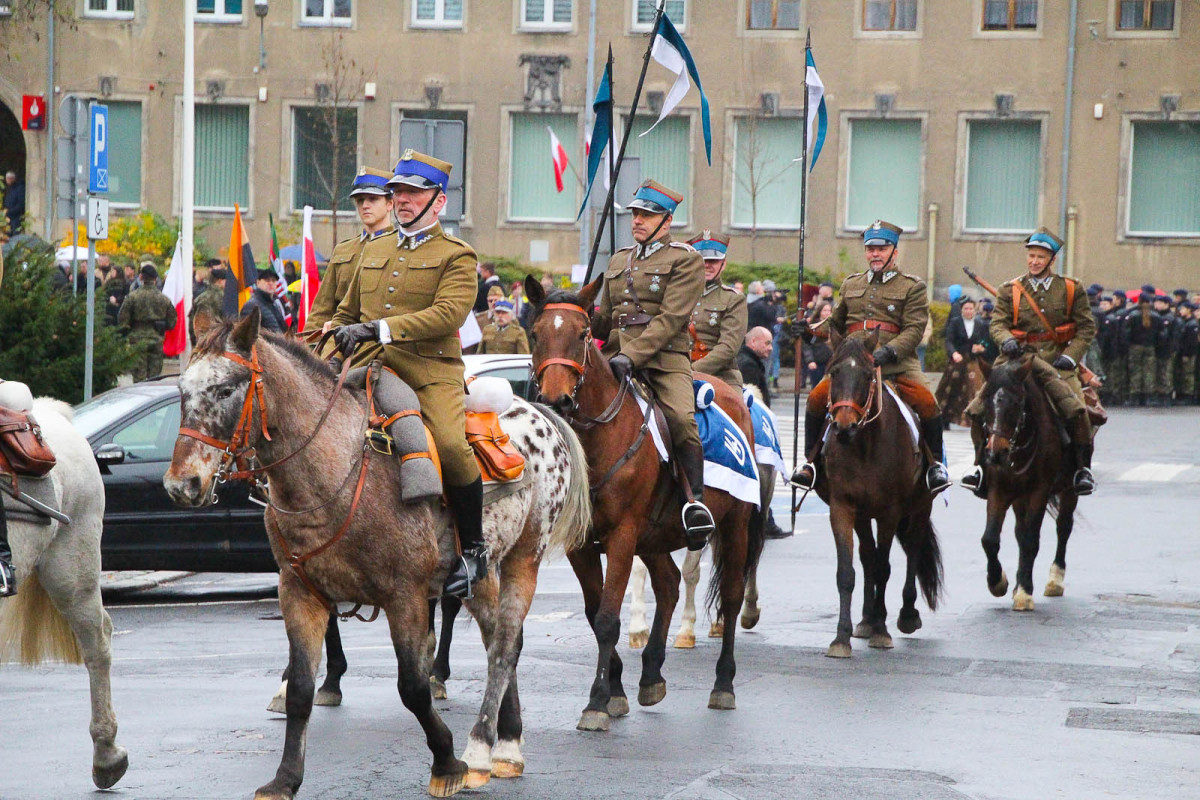 Mieszkańcy miasta i powiatu na Narodowym Święcie Niepodległości - 11 listopada 2025 r.