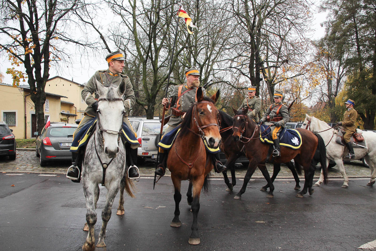 Mieszkańcy miasta i powiatu na Narodowym Święcie Niepodległości - 11 listopada 2025 r.