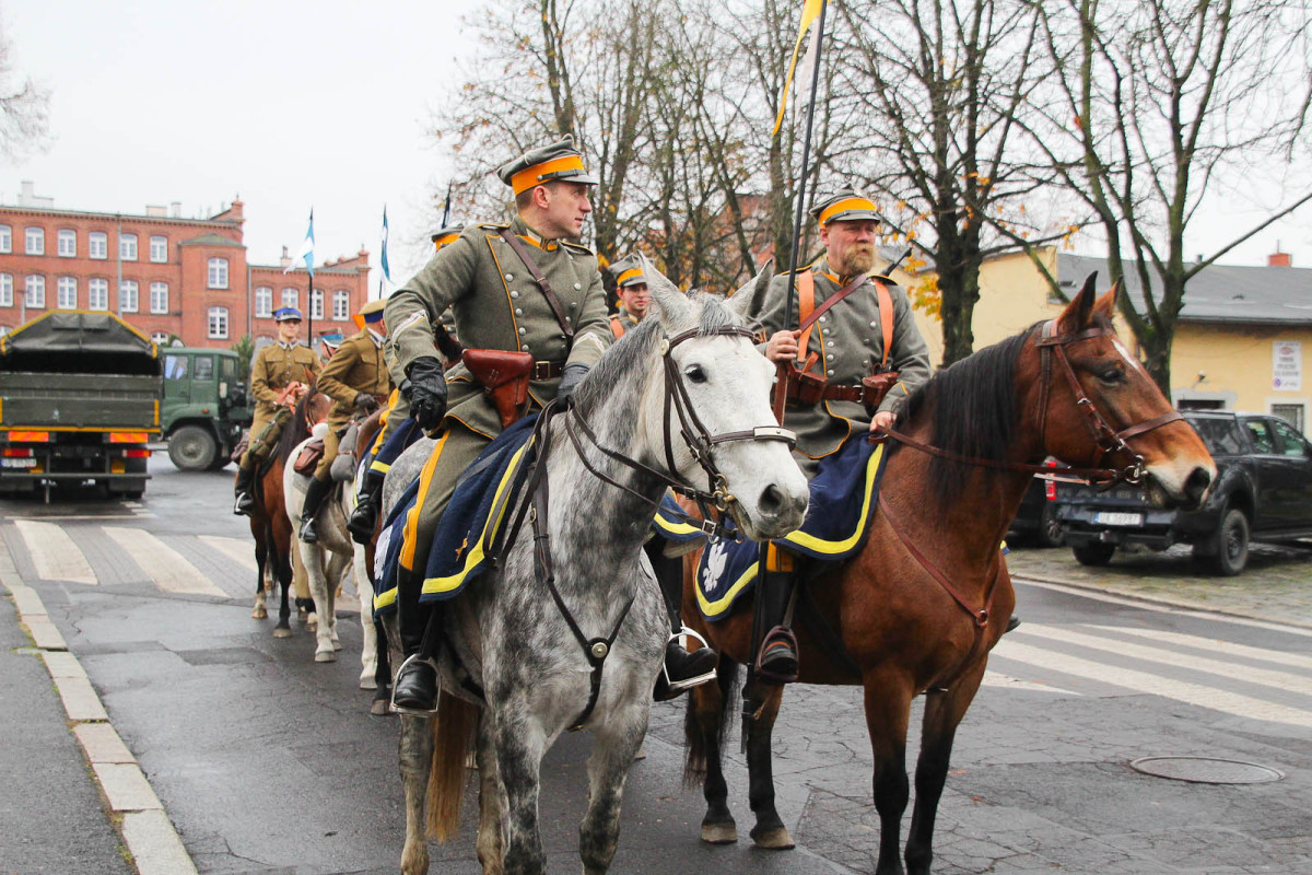 Mieszkańcy miasta i powiatu na Narodowym Święcie Niepodległości - 11 listopada 2025 r.