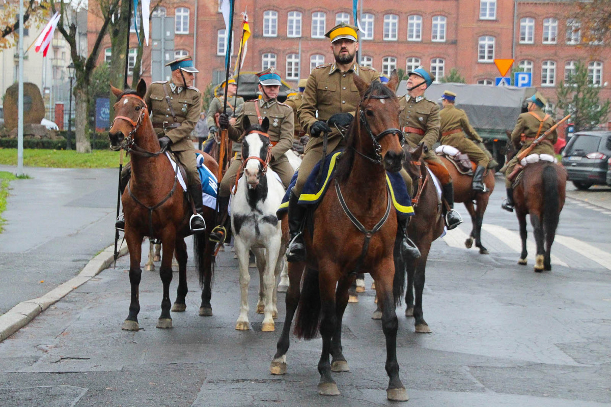 Mieszkańcy miasta i powiatu na Narodowym Święcie Niepodległości - 11 listopada 2025 r.