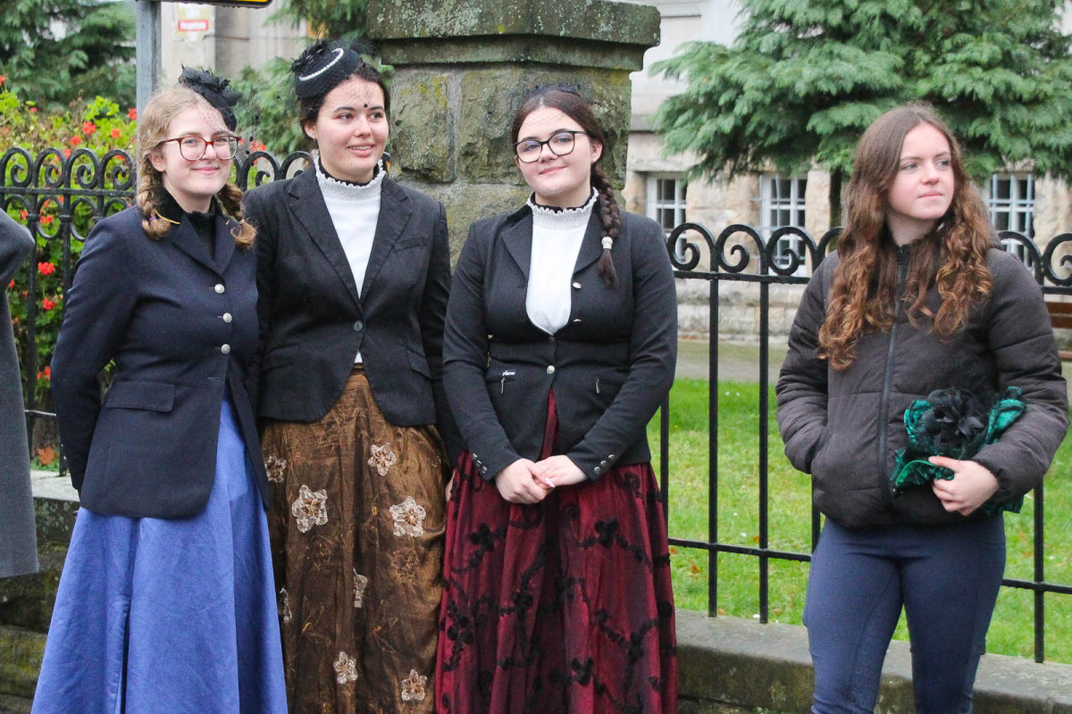 Mieszkańcy miasta i powiatu na Narodowym Święcie Niepodległości - 11 listopada 2025 r.