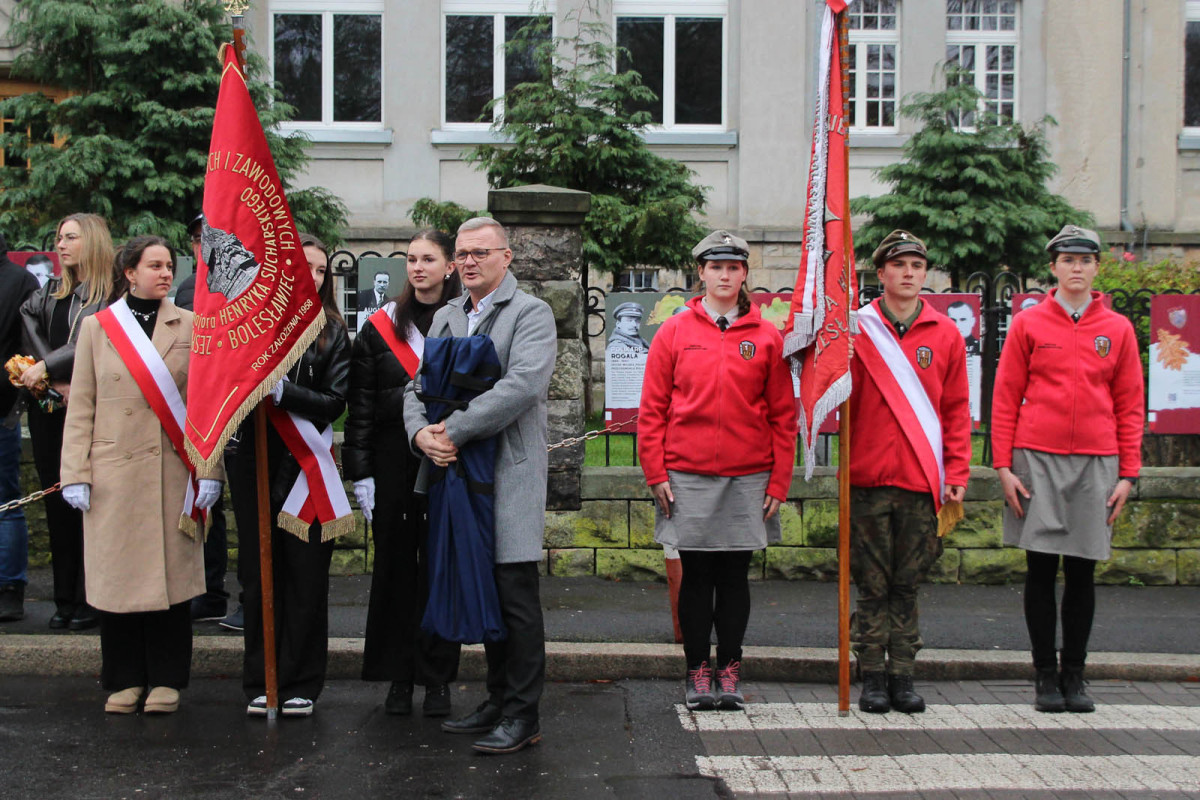 Mieszkańcy miasta i powiatu na Narodowym Święcie Niepodległości - 11 listopada 2025 r.