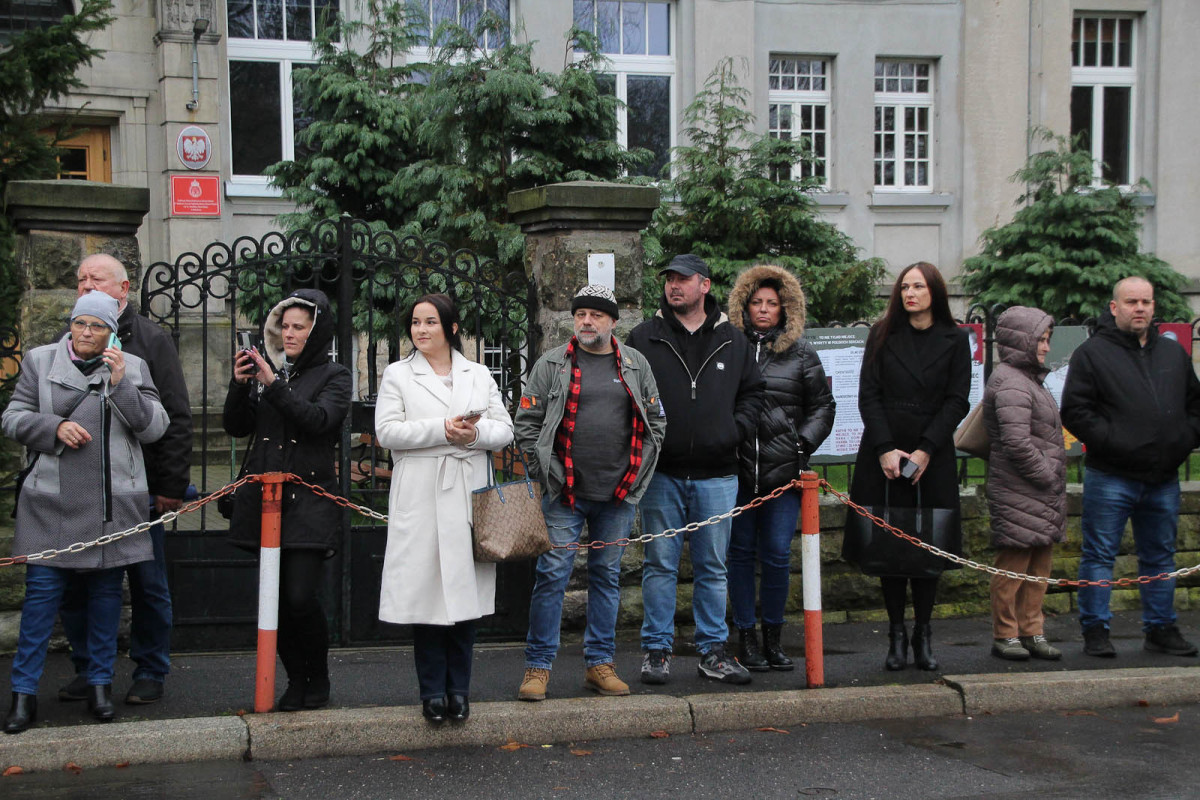 Mieszkańcy miasta i powiatu na Narodowym Święcie Niepodległości - 11 listopada 2025 r.