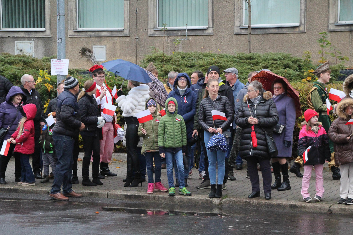 Mieszkańcy miasta i powiatu na Narodowym Święcie Niepodległości - 11 listopada 2025 r.