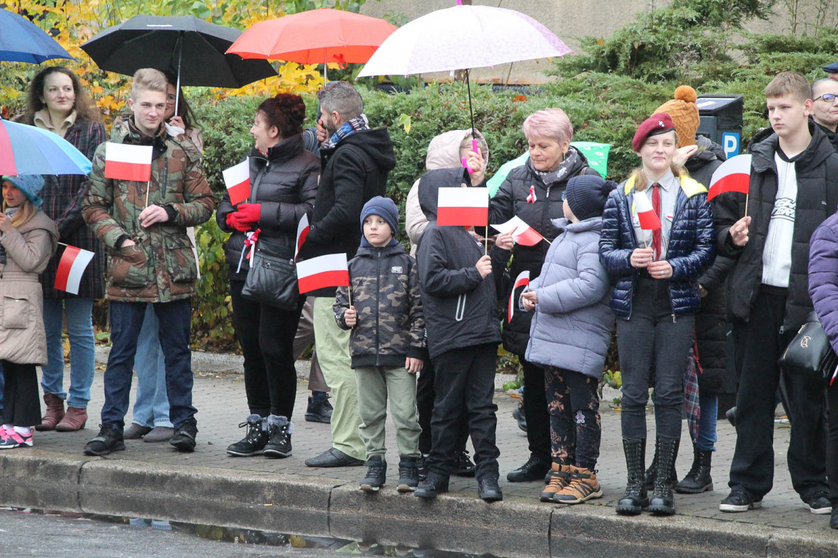 Mieszkańcy miasta i powiatu na Narodowym Święcie Niepodległości - 11 listopada 2025 r.