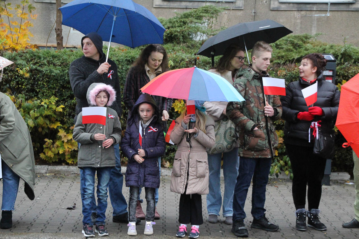 Mieszkańcy miasta i powiatu na Narodowym Święcie Niepodległości - 11 listopada 2025 r.