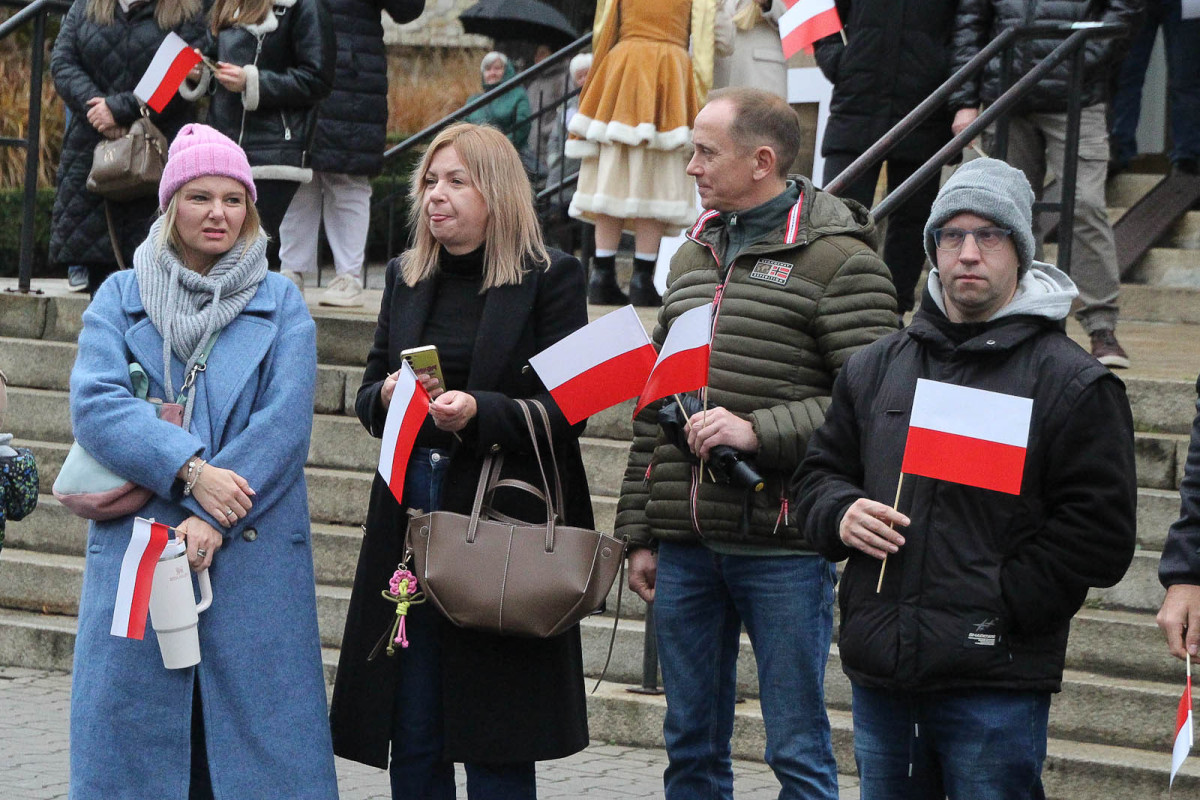 Mieszkańcy miasta i powiatu na Narodowym Święcie Niepodległości - 11 listopada 2025 r.