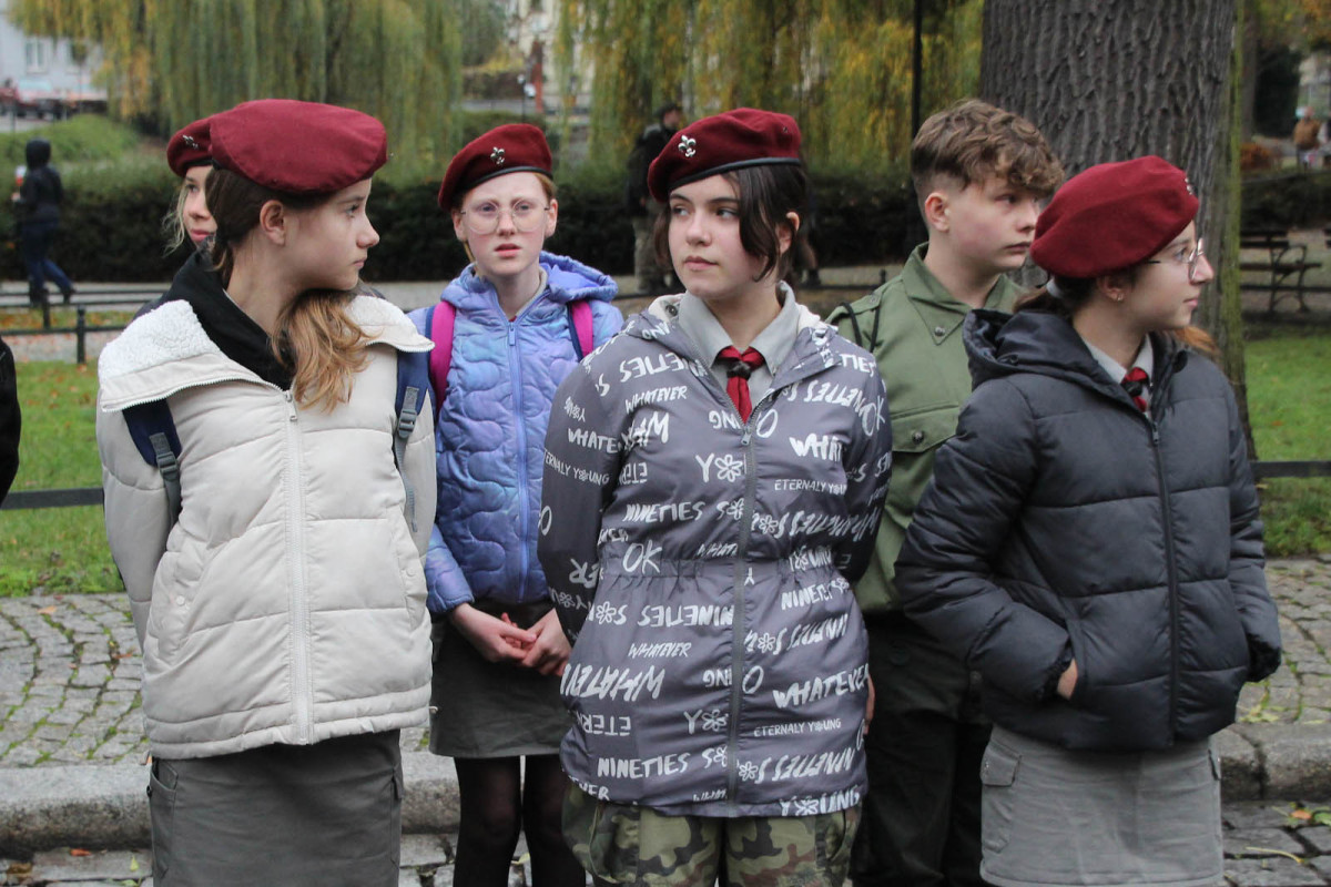 Mieszkańcy miasta i powiatu na Narodowym Święcie Niepodległości - 11 listopada 2025 r.