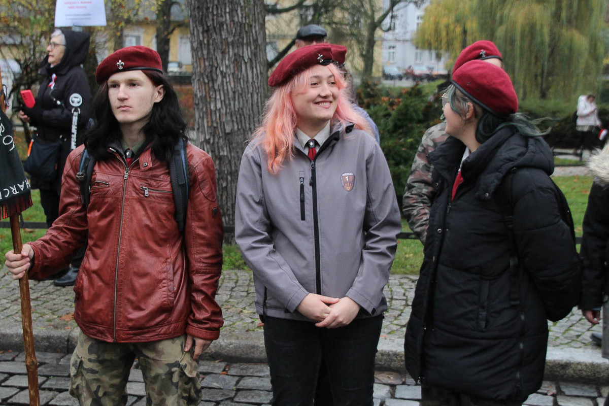 Mieszkańcy miasta i powiatu na Narodowym Święcie Niepodległości - 11 listopada 2025 r.