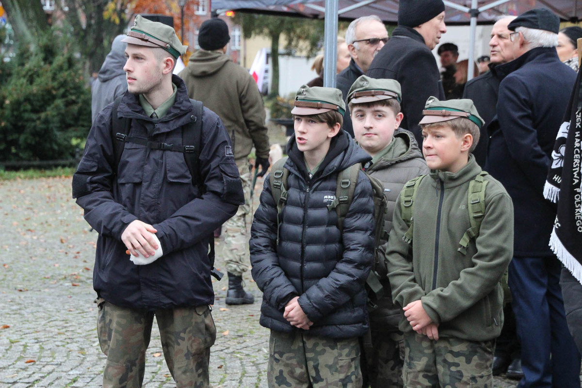 Mieszkańcy miasta i powiatu na Narodowym Święcie Niepodległości - 11 listopada 2025 r.