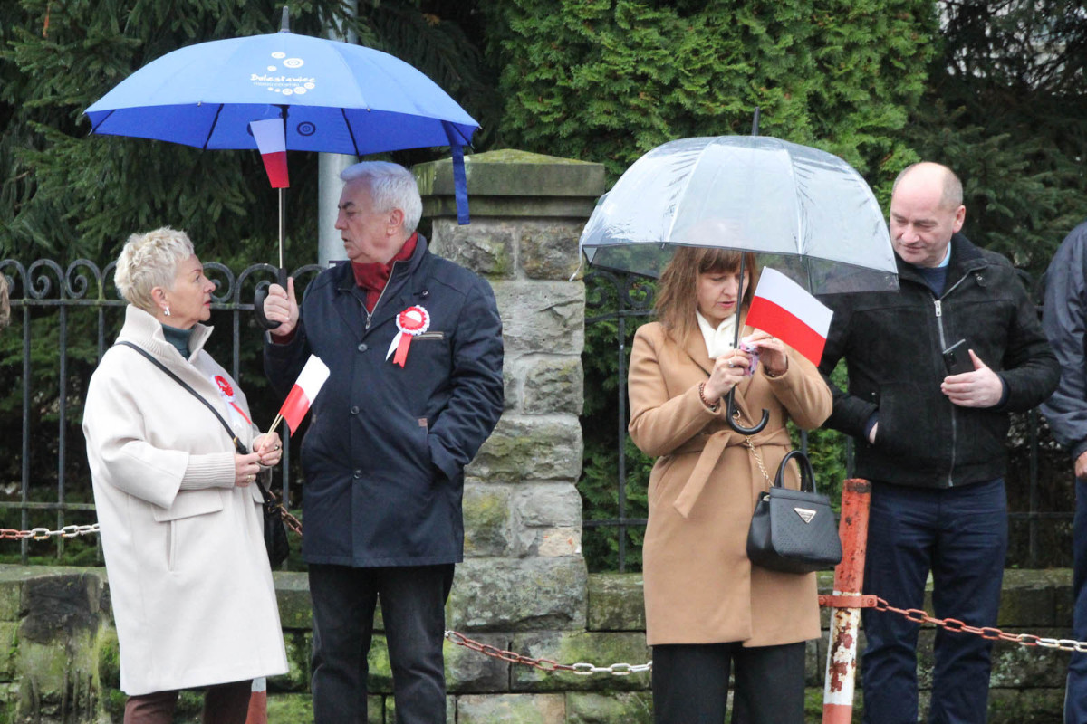 Mieszkańcy miasta i powiatu na Narodowym Święcie Niepodległości - 11 listopada 2025 r.