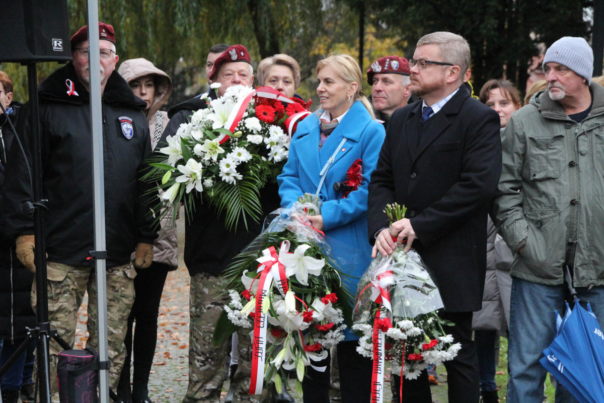 Mieszkańcy miasta i powiatu na Narodowym Święcie Niepodległości - 11 listopada 2025 r.