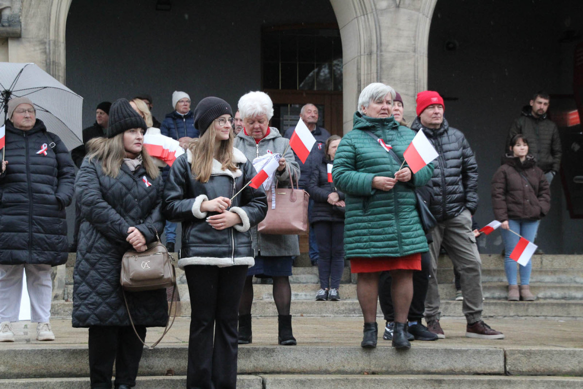 Mieszkańcy miasta i powiatu na Narodowym Święcie Niepodległości - 11 listopada 2025 r.