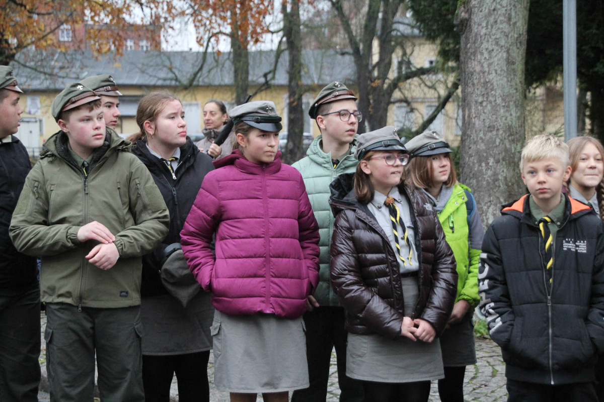 Mieszkańcy miasta i powiatu na Narodowym Święcie Niepodległości - 11 listopada 2025 r.