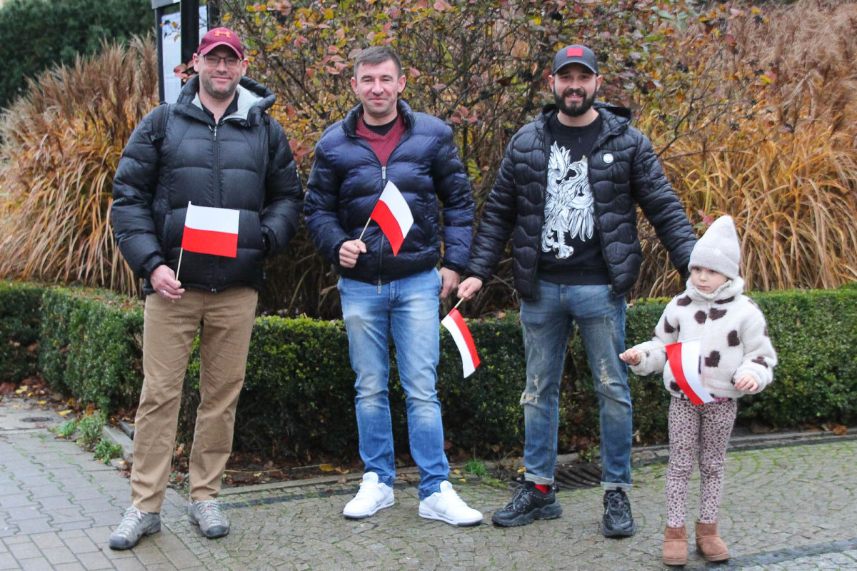 Mieszkańcy miasta i powiatu na Narodowym Święcie Niepodległości - 11 listopada 2025 r.