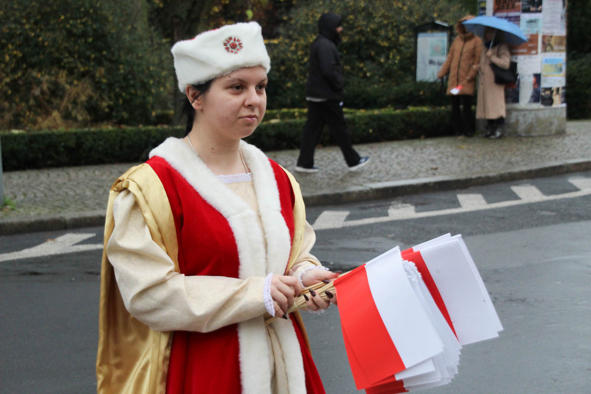 Mieszkańcy miasta i powiatu na Narodowym Święcie Niepodległości - 11 listopada 2025 r.