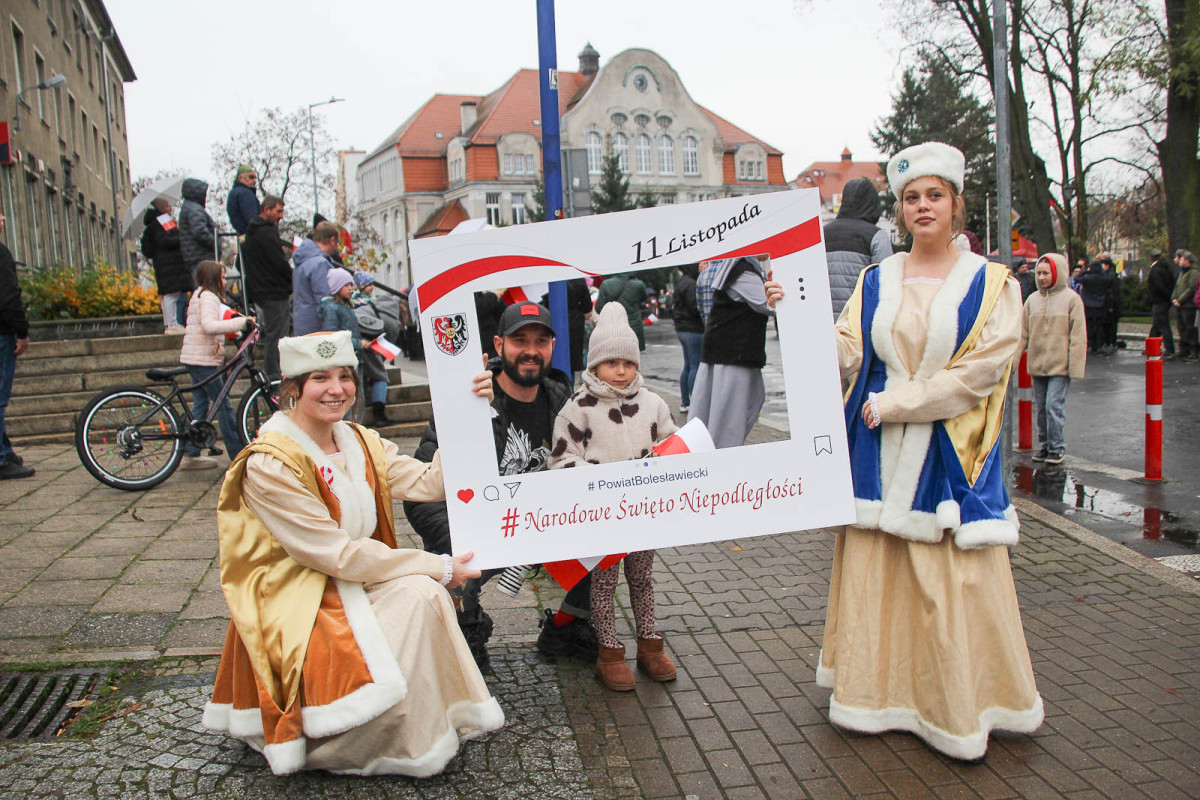 Mieszkańcy miasta i powiatu na Narodowym Święcie Niepodległości - 11 listopada 2025 r.