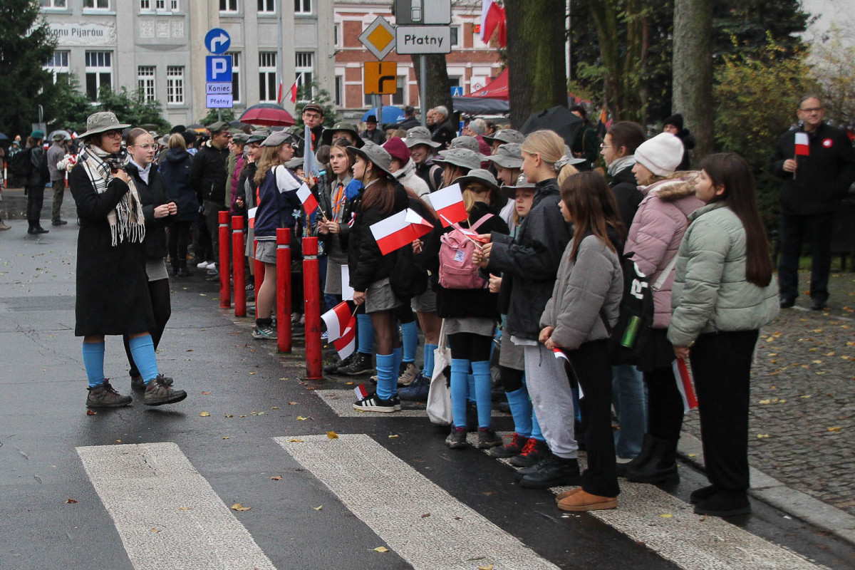 Mieszkańcy miasta i powiatu na Narodowym Święcie Niepodległości - 11 listopada 2025 r.
