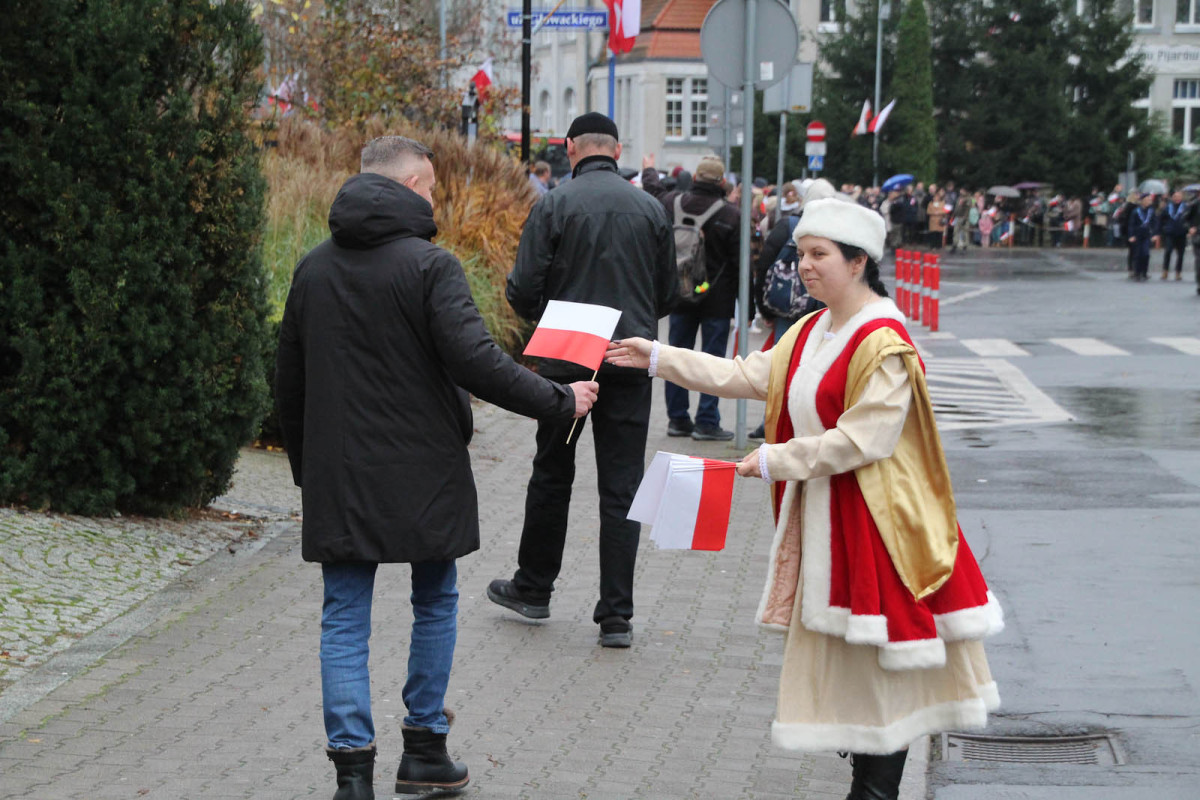 Mieszkańcy miasta i powiatu na Narodowym Święcie Niepodległości - 11 listopada 2025 r.