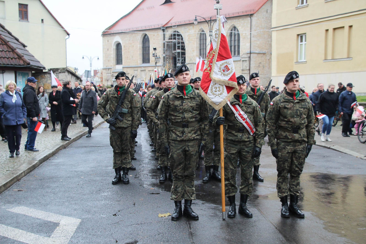Mieszkańcy miasta i powiatu na Narodowym Święcie Niepodległości - 11 listopada 2025 r.