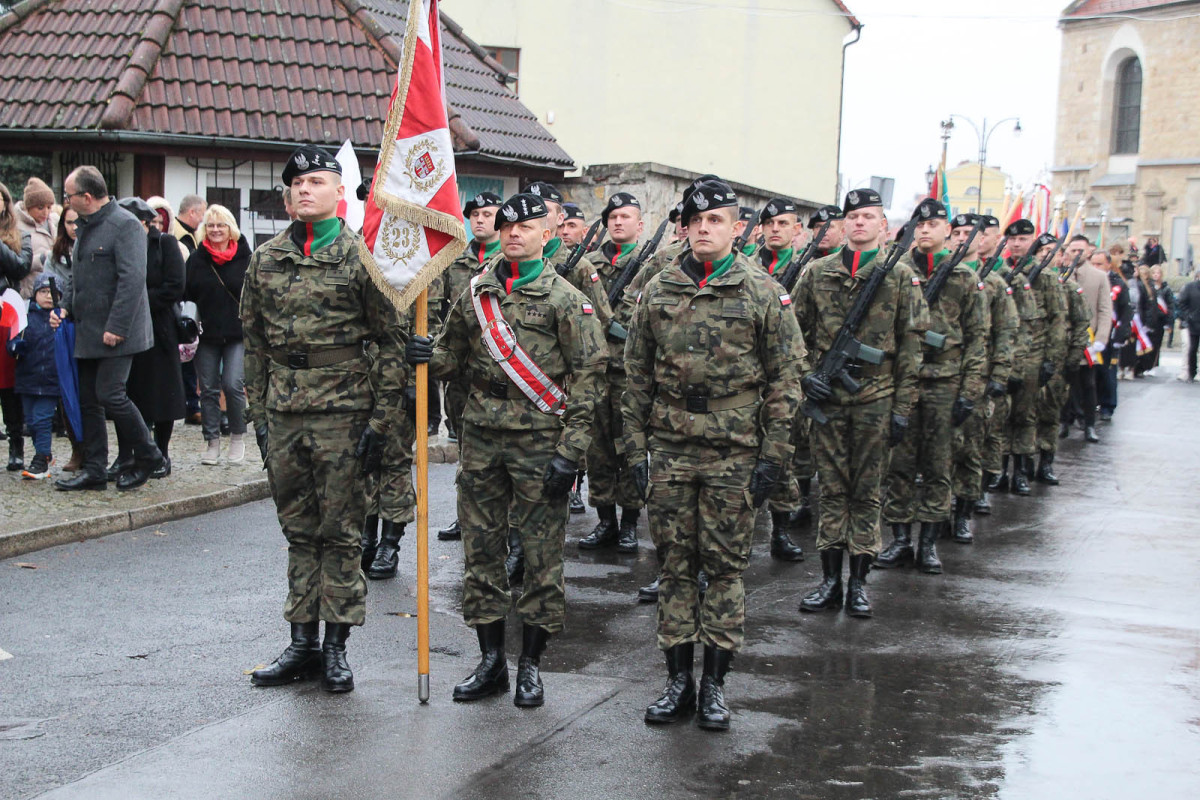Mieszkańcy miasta i powiatu na Narodowym Święcie Niepodległości - 11 listopada 2025 r.