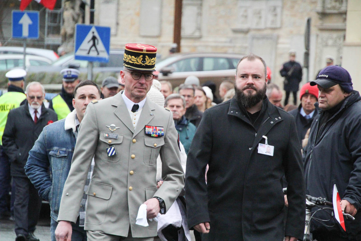 Mieszkańcy miasta i powiatu na Narodowym Święcie Niepodległości - 11 listopada 2025 r.