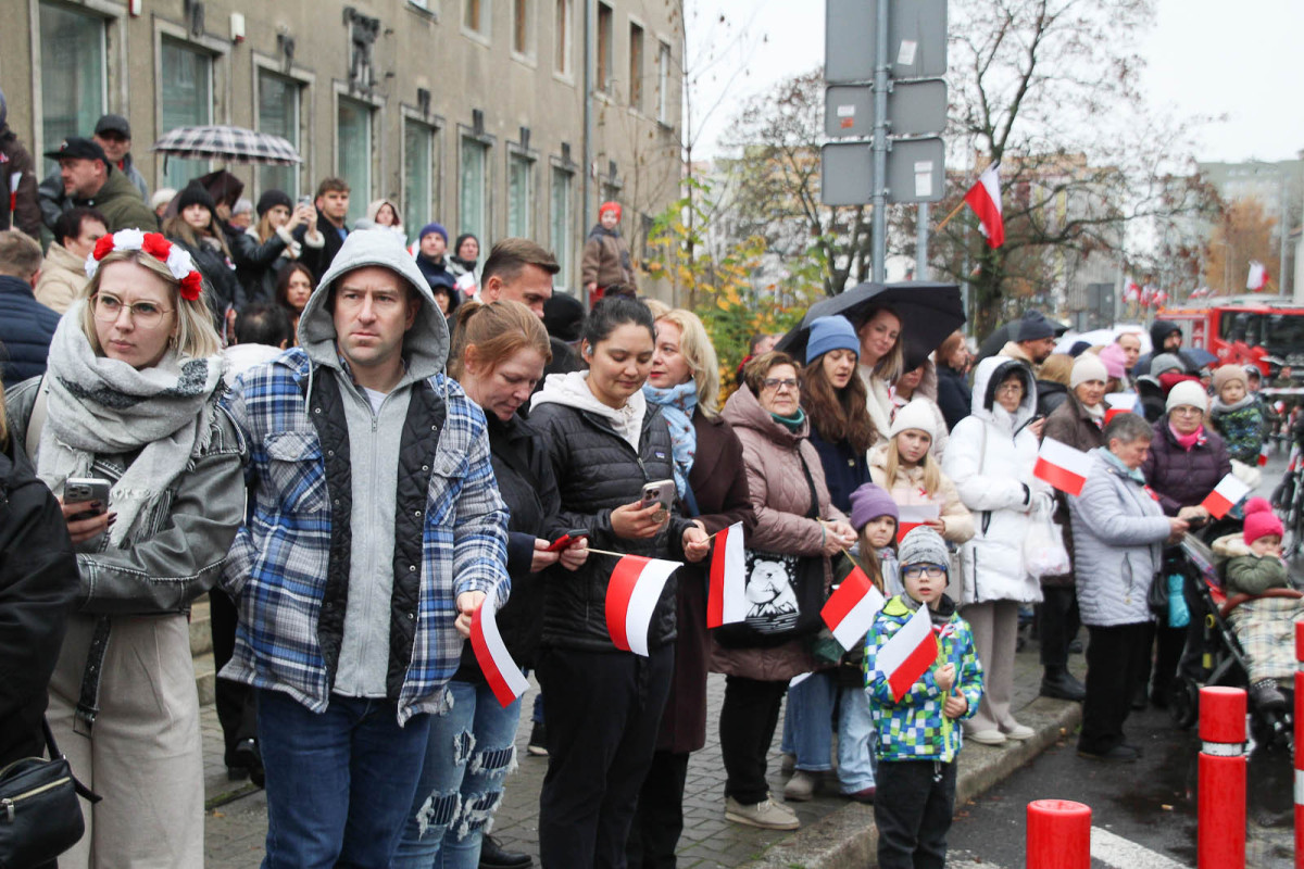 Mieszkańcy miasta i powiatu na Narodowym Święcie Niepodległości - 11 listopada 2025 r.