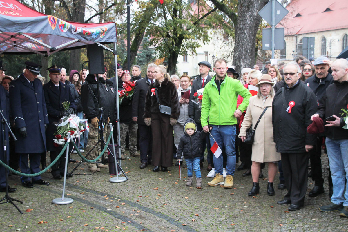 Mieszkańcy miasta i powiatu na Narodowym Święcie Niepodległości - 11 listopada 2025 r.