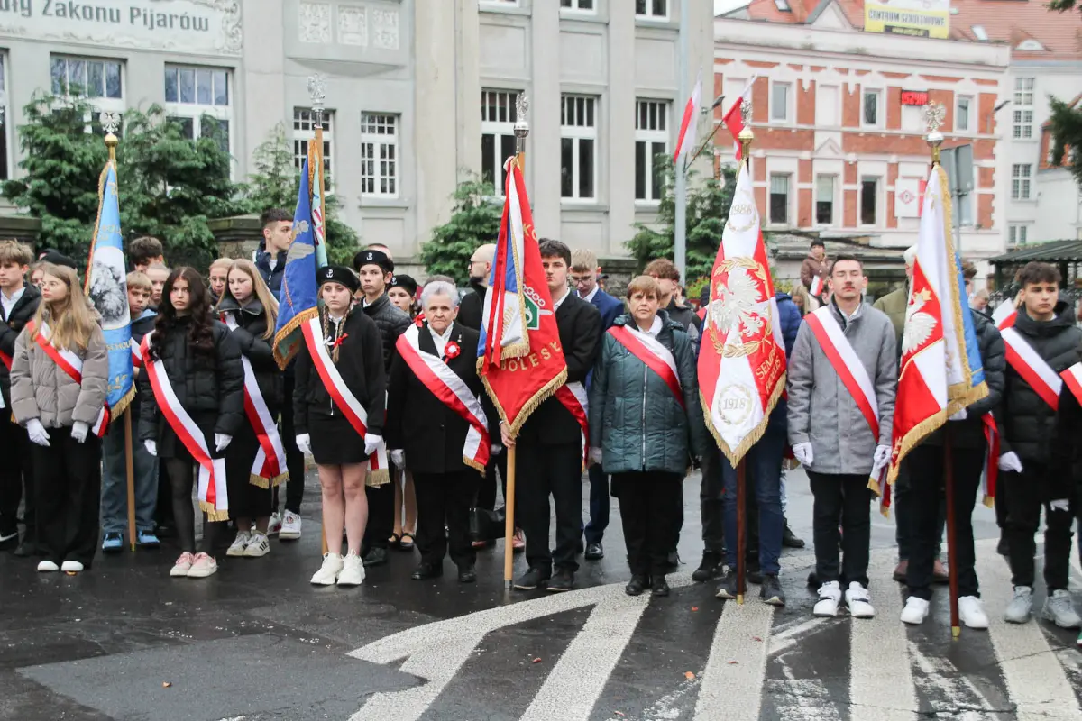 Mieszkańcy miasta i powiatu na Narodowym Święcie Niepodległości - 11 listopada 2025 r.