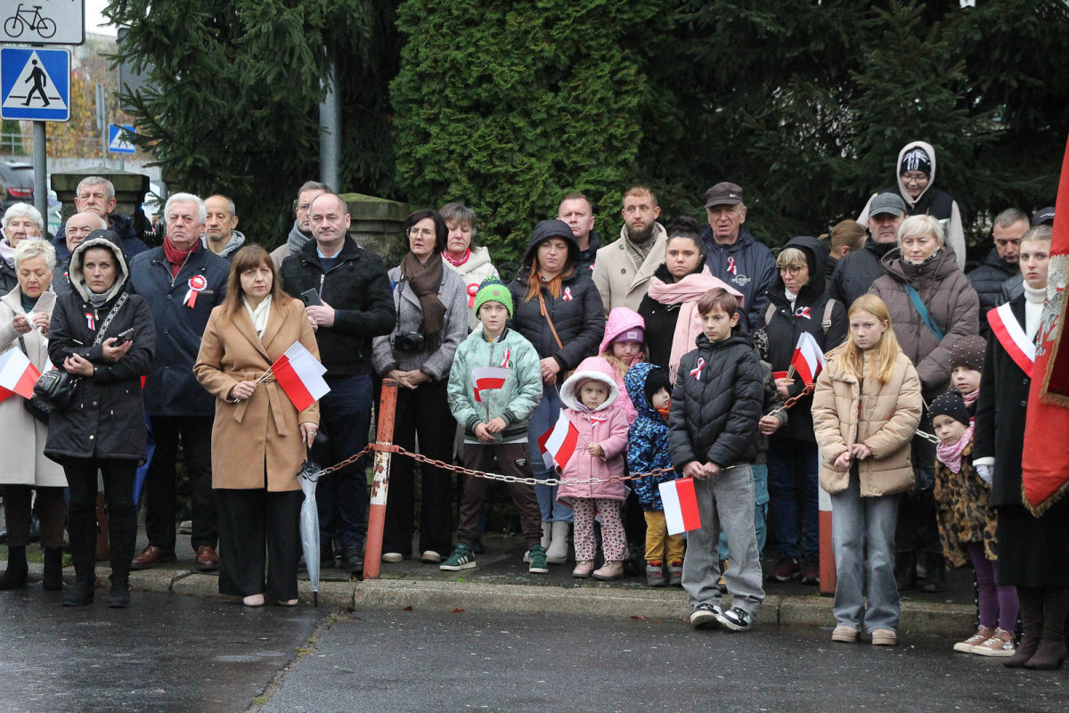 Mieszkańcy miasta i powiatu na Narodowym Święcie Niepodległości - 11 listopada 2025 r.