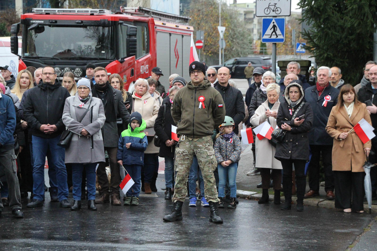 Mieszkańcy miasta i powiatu na Narodowym Święcie Niepodległości - 11 listopada 2025 r.