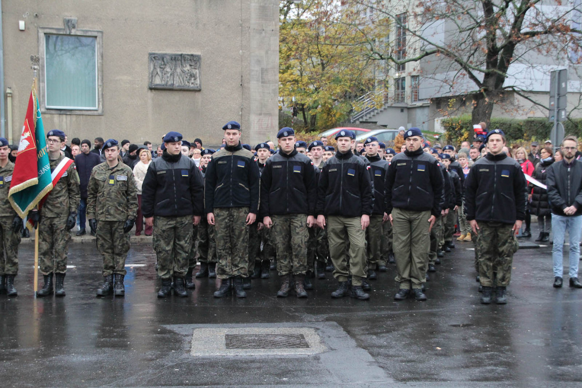 Mieszkańcy miasta i powiatu na Narodowym Święcie Niepodległości - 11 listopada 2025 r.