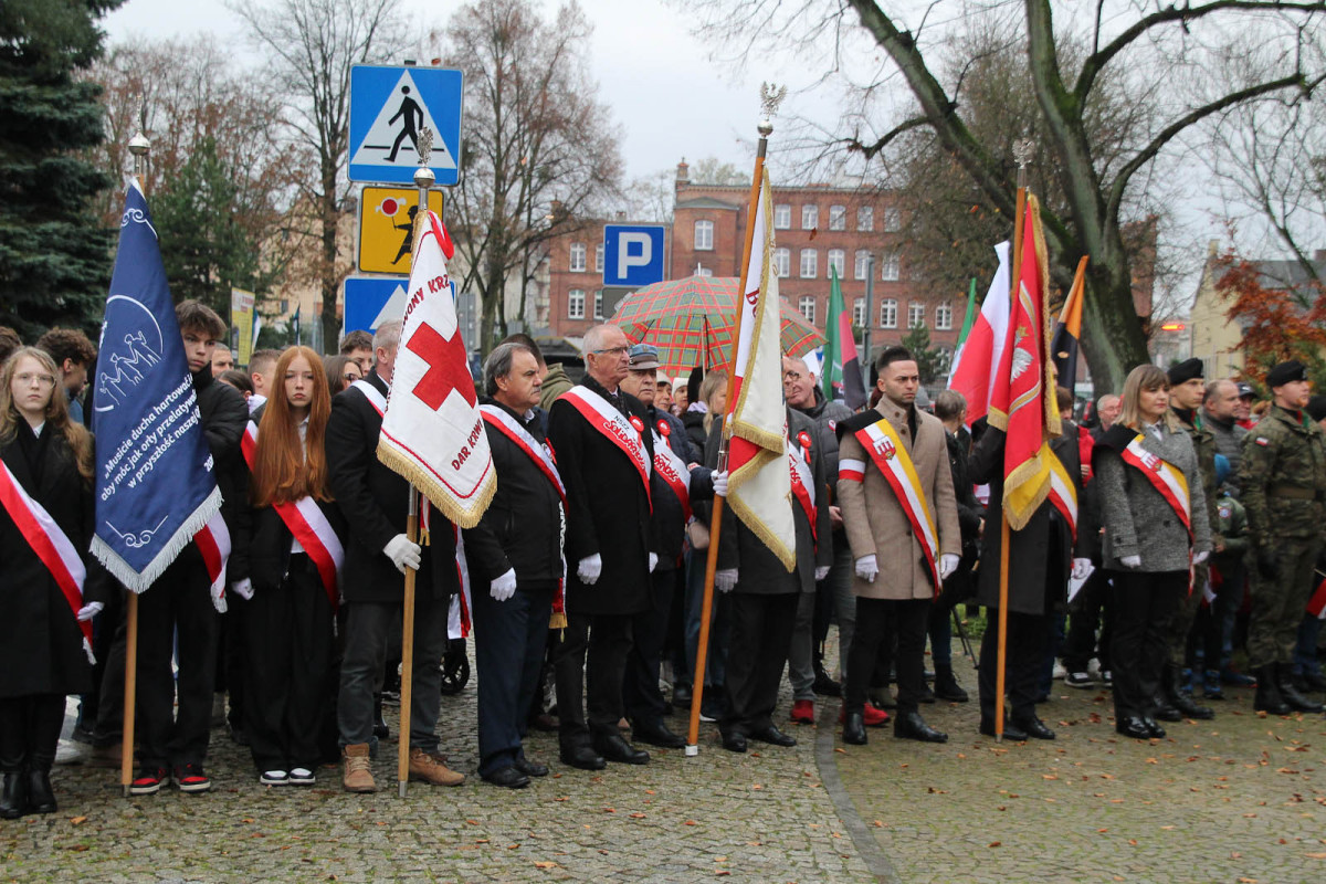 Mieszkańcy miasta i powiatu na Narodowym Święcie Niepodległości - 11 listopada 2025 r.