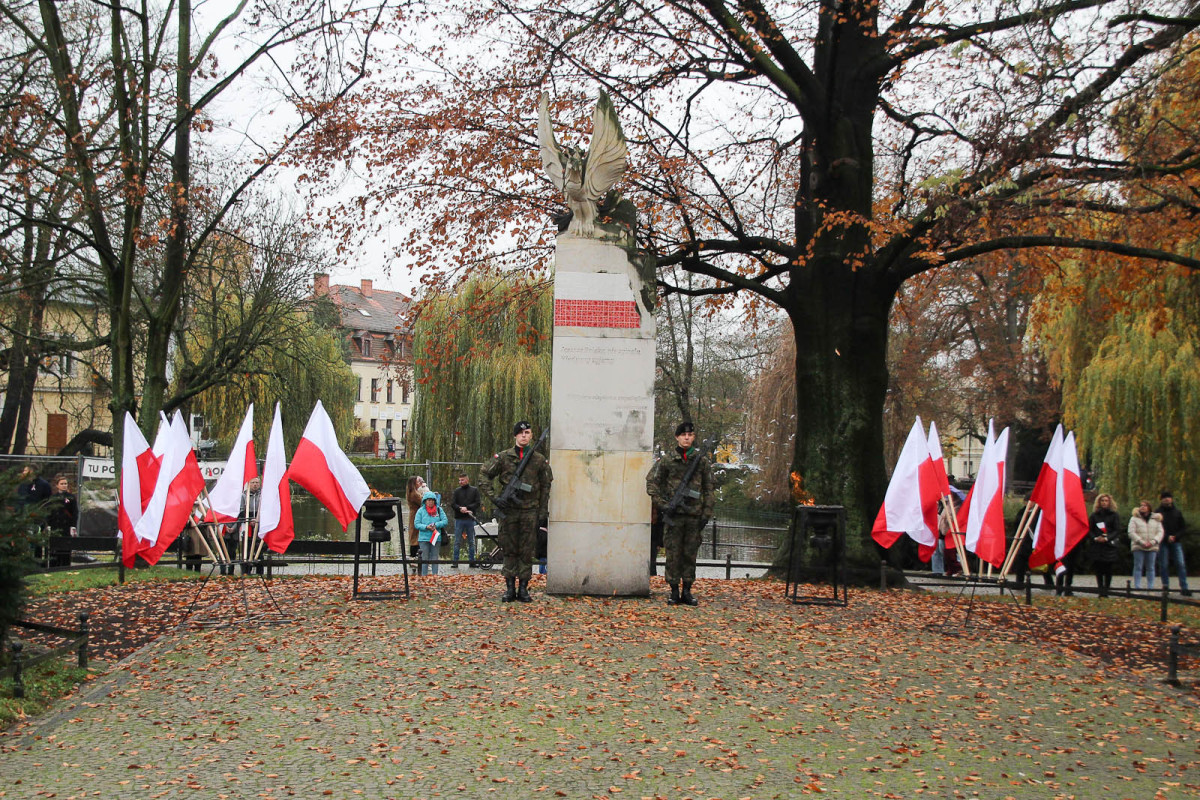 Mieszkańcy miasta i powiatu na Narodowym Święcie Niepodległości - 11 listopada 2025 r.
