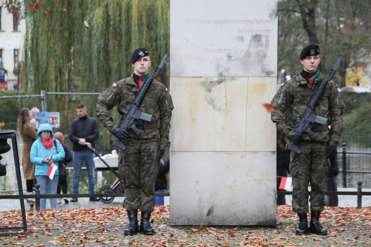 Mieszkańcy miasta i powiatu na Narodowym Święcie Niepodległości - 11 listopada 2025 r.